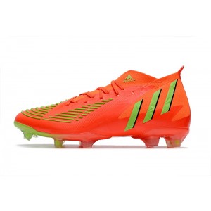 Adidas Predator Edge .1 FG Game Data - Solar Red/Solar Green/Core Black
