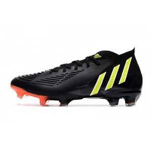 Adidas Predator Edge .1 FG Shadowportal - Black/Solar Yellow/Solar Red