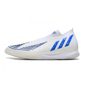 Adidas Predator Edge .1 IC Diamond Edge - White/Blue
