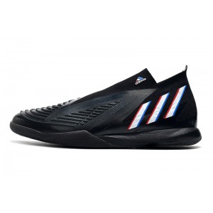 Adidas Predator Edge .1 IC Edge of Darkness - Core Black/White/Vivid Red
