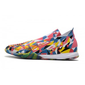 Adidas Predator Edge .1 IC 'Geometric' - Blue/Yellow/Solar Red
