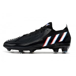 Adidas Predator Edge .1 Low FG Edge of Darkness - Core Black/White/Vivid Red