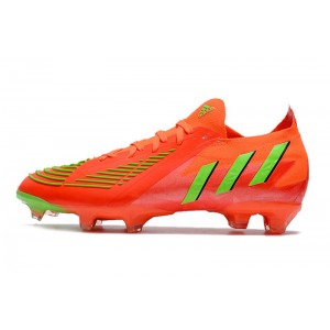Adidas Predator Edge .1 Low FG Game Data - Red/Green/Black