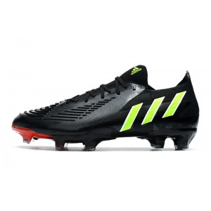 Adidas Predator Edge .1 Low FG Shadowportal - Black/Solar Yellow/Solar Red