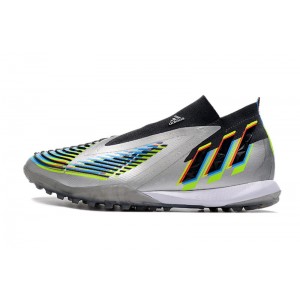 Adidas Predator Edge .1 TF 'Beyond Fast' - Silver Metallic/Black/Green