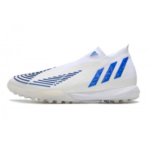 Adidas Predator Edge .1 TF 'Diamond Edge' - White/Blue