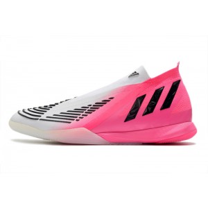 Adidas Predator Edge LZ .1 IC Unite Football - Solar Pink/Core Black/White