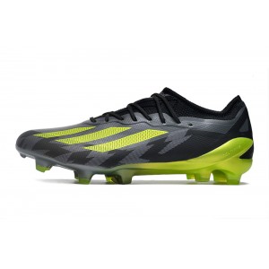 Adidas X Crazyfast.1 FG Crazycharged Pack - Black/Yellow/Grey Five