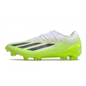 Adidas X Crazyfast.1 FG Crazyrush Pack - White/Black/Lucid Lemon