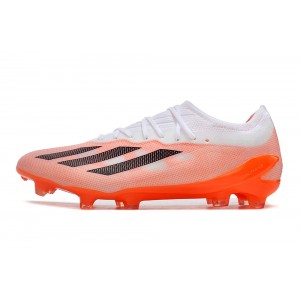 Adidas X CrazyFast.1 FG Firm Ground - Solar Orange/White/Black