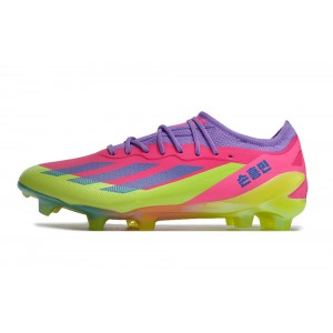 Adidas X Crazyfast.1 FG  Korean Nights Son - Lucid Lemon/Pink