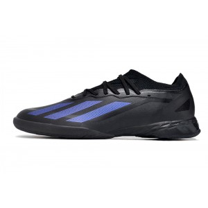 Adidas X CrazyFast.1 IC Indoor Soccer Shoe Nightstrike - Core Black