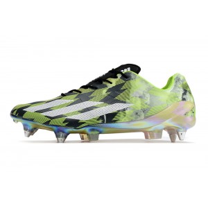 Adidas X Crazyfast.1 SG Crazylight - Lucid Lemon/White/Solar Red