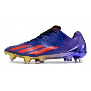 Adidas X CrazyFast.1 Mo Salah Pack SG - Purple Rush/Solar Red/Victory Blue