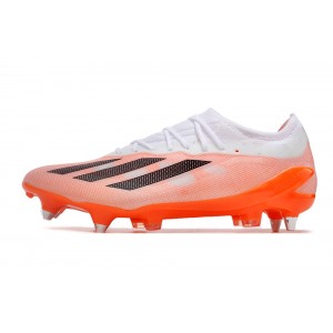 Adidas X CrazyFast.1 SG Soft Ground - White/Orange/Black