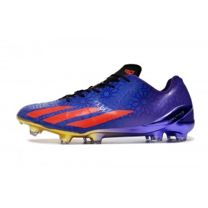 Adidas X Crazyfast+ FG Mo Salah Egyptian Nights - Purple Rush/Red/Gold