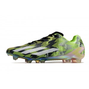 Adidas X Crazyfast+ Laced FG Crazylight - Lucid Lemon/White/Red
