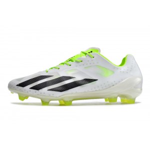 Adidas X Crazyfast+ Laced FG Crazyrush - Footwear White/Black/Lucid Lemon