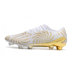 Adidas X SpeedPortal .1 FG Ballon DOr - White/Gold