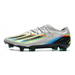 Adidas X SpeedPortal .1 FG Beyond Fast - Silver/Black/Yellow