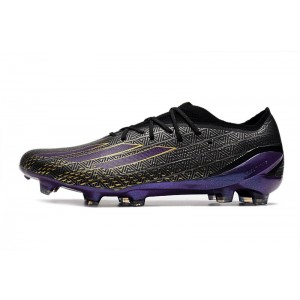 Adidas X Speedportal.1 FG Black Panther - Black/Purple/Gold