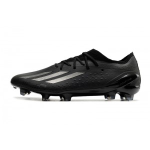 Adidas X Speedportal.1 Laced FG Nightstrike Pack - Black/Black
