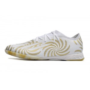 Adidas X SpeedPortal .1 IC Indoor Ballon DOr - White/Gold