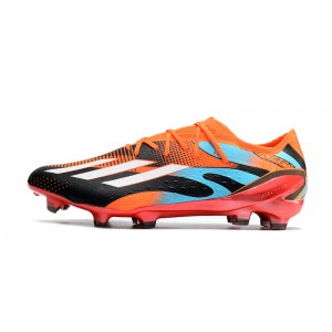 Adidas X SpeedPortal .1 Messi FG - Orange/Blue/Red/Black