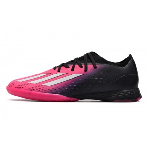 Adidas X SpeedPortal .1 Messi IC Indoor 'Balon te Adoro' - Pink/Purple