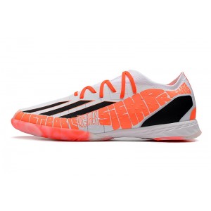 Adidas X SpeedPortal .1 Messi IC Indoor Balon Te Adoro - White/Red/Black