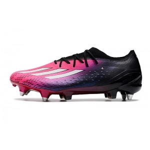 Adidas X SpeedPortal .1 Messi SG Balon te Adoro - Pink/Purple