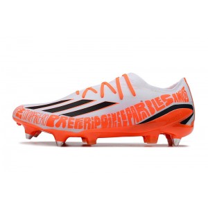 Adidas X SpeedPortal .1 Messi SG Balon Te Adoro - White/Red/Black