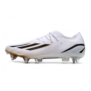 Adidas X SpeedPortal .1 SG Al Hilm - White/Black/Metallic Gold