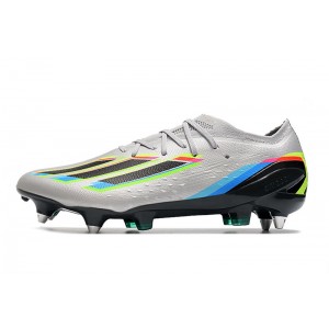 Adidas X SpeedPortal .1 SG Beyond Fast - Silver/Black/Yellow