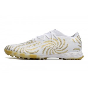 Adidas X SpeedPortal .1 TF Ballon D'Or - White/Gold