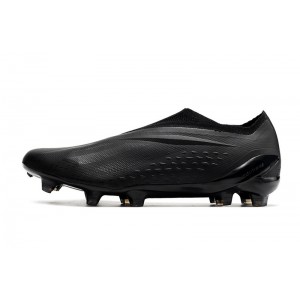 Adidas X Speedportal+ FG Firm Ground Nightstrike - Core Black/White