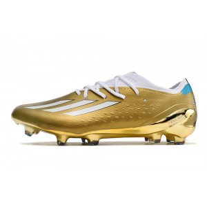 Adidas X Speedportal Messi .1 FG 'Leyenda' - Gold/White/Black