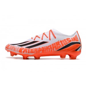 Adidas X Speedportal Messi.1 FG Balon Te Adoro - White/Black/Red