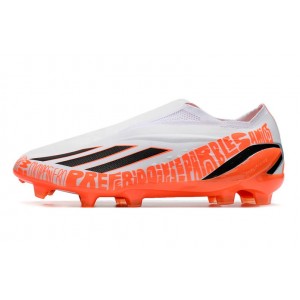 Adidas X SpeedPortal+ Messi FG Balon Te Adoro - White/Core Black/Solar Red