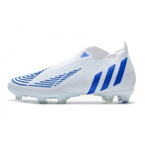 Adidas Predator Edge + FG Diamond Edge - White/Blue