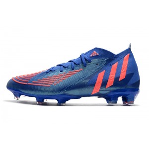 Adidas Predator Edge .1 FG Sapphire Edge - Blue/Red