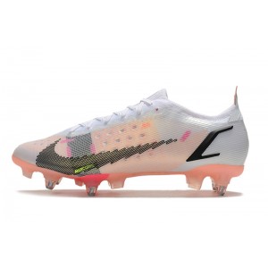 Nike Mercurial Vapor 14 Elite SG-PRO Rawdacious - White/Bright Crimson/Pink Blast