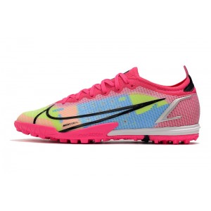 Nike Mercurial Vapor 14 Elite TF Rainbow - Pink/Blue