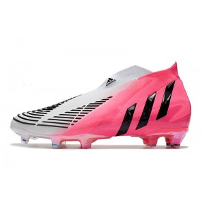 Adidas Predator Edge LZ + FG Unite Football Limited edition - Pink/Black/White