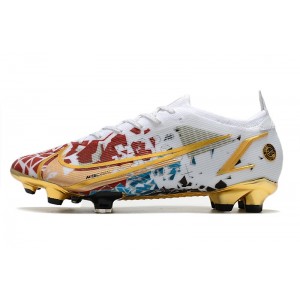 Nike Mercurial Vapor 14 Elite FG CR100 Special Editon - Gold / White / Multicolor