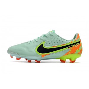 Nike Tiempo Legend 9 Elite FG Bonded - Green/Blue/Orange