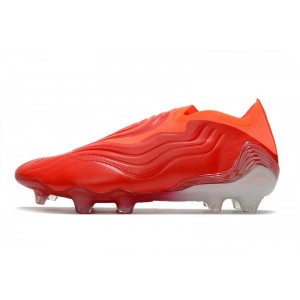Adidas Copa Sense + FG Meteorite - Red/White
