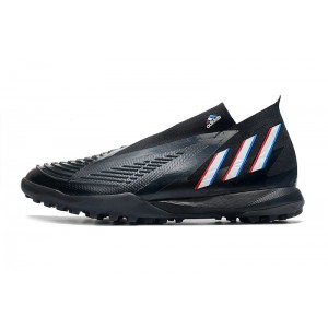 Adidas Predator Edge + TF Edge Of The Darkness - Core Black/White/Vivid Red