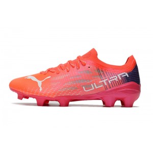 Puma Ultra 1.3 FG/AG Faster Forward - Red/White