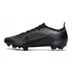 Nike Mercurial Vapor 14 Elite FG 'Shadow Blackout' - Black